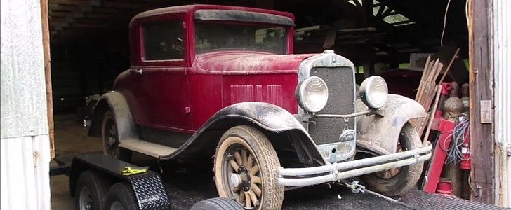 1930 Plymouth Model 30U Rumble Seat Coupe