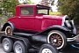 Watch This 1930 Plymouth Rumble Seat Get Its Sexy Back After Its First Bath in 30 Years
