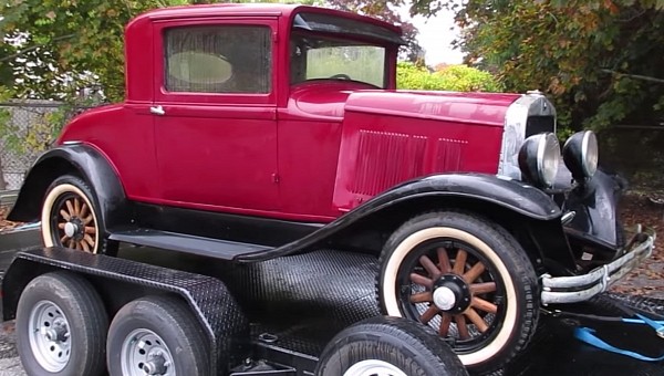 1930 Plymouth Model 30U Rumble Seat Coupe 