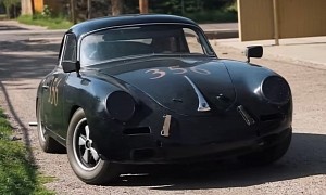 Watch This 1961 Outlaw Porsche 356 Race Car Get Rescued After Sitting for 17 Years
