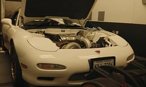 Watch This 1997 RX-7 Scream at 9,000 RPM, Hits 1,272-HP on the Dyno