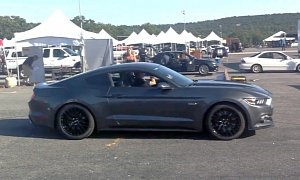 Watch this 2015 Ford Mustang GT Clear Its Throat
