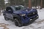 Watch This 2024 Toyota Tacoma TRD Off-Road Experience a 4WD Issue on the Trail