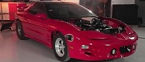 Watch This Big Turbo 2002 Pontiac Firebird WS6 Trans Am Hit the Dyno