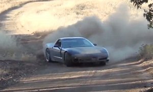 Watch This C5 Corvette Abused Rally Style