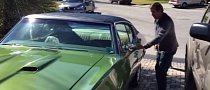 This Dad Receives a Fully Restored 1968 Pontiac GTO for His 60th Birthday <span>· Video</span>