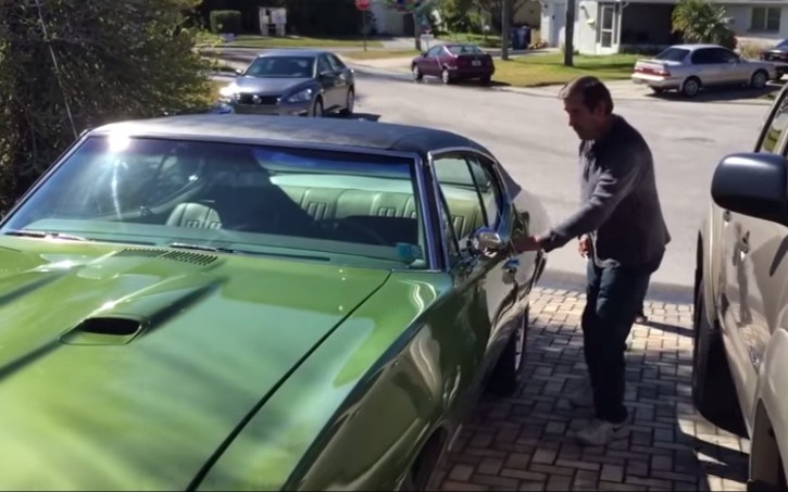 Dad Getting a Restored 1968 Pontiac GTO
