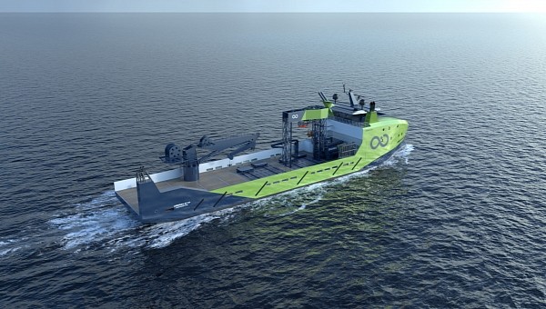 The first Armada ship is meant to be entirely autonomous and sustainable