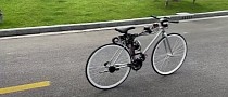 Watch This Guy Make a Self-Driving Bike that Can Stand on Its Own