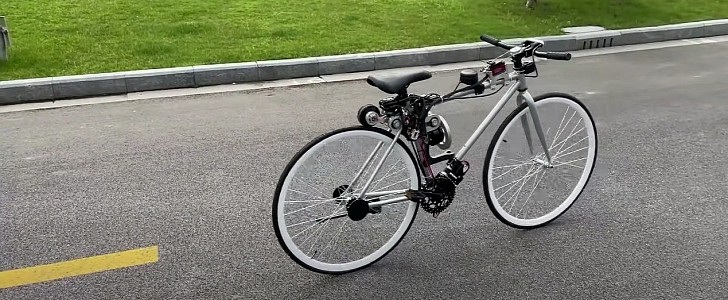 Meet Xuan, the self-driving bike created by Chinese engineer Peng Zhihui
