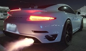 Watch This Meticulously Tuned 1,400-HP 991 Porsche 911 Turbo S Make All the Right Noises