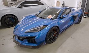 Watch This New Corvette Z06 Get Paint Correction, PPF, Ceramic Coating, and Tint