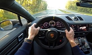 Watch This Porsche Cayenne Turbo GT Eat Up the Autobahn at 300 KPH/186 MPH