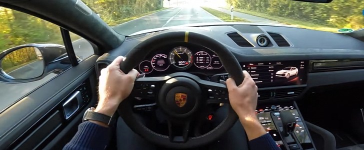 Porsche Cayenne Turbo GT Autobahn