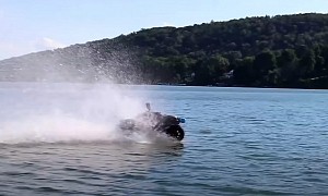 Watch This RC Car Speed Over Water in a World Breaking Record