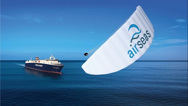 Airseas developed the Seawing system based on an innovative kite