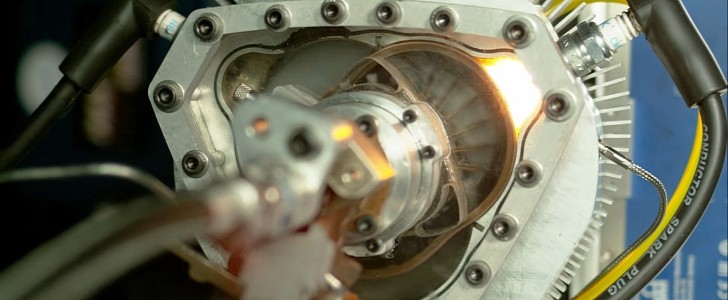 LiquidPiston X-Engine Rotary Engine