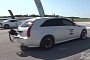 Watch This Turbocharged Cadillac CTS-V Wagon Hit 200 MPH