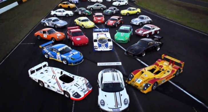 Porsche's Rennsport Australia Festival 2013