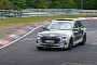 Watch Tri-Motor Audi e-tron S Bomb It Down the Nurburgring, Overtake a BMW