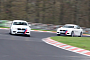 Watch Two BMW M5 Ring Taxis Drift on the Nurburgring