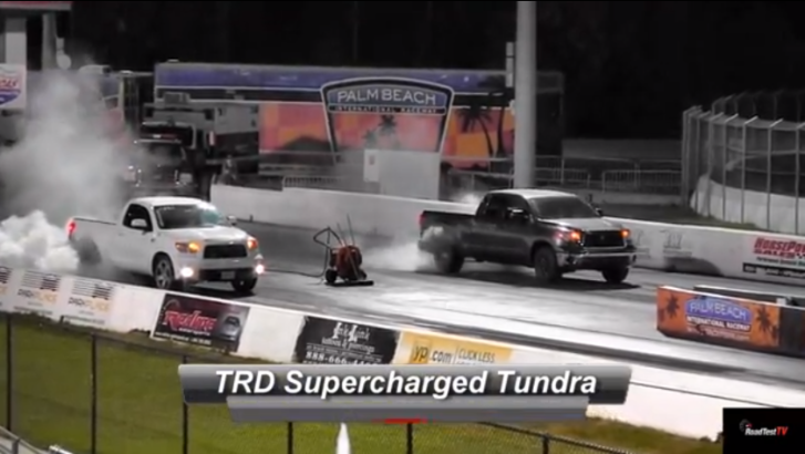 Supercharged TRD Toyota Tundra