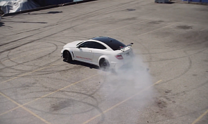Watch Two Weistec-Tuned AMGs Paint Some Asphalt