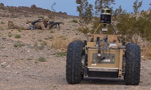 Watch U.S. Marines Train Alongside AI-Powered Autonomous Weapons Systems
