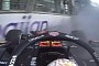 Watch Verstappen Crash in a Straight Line From P1 With Just 5 Laps To Go at Baku