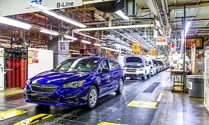 Watch Your 2017 Subaru Impreza Hatch or Sedan Being Made in Indiana