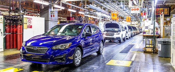 What Your 2017 Subaru Impreza Hatch or Sedan Being Made in Indiana