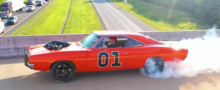 Watch YouTuber Build Iconic Dukes of Hazzard 1969 Dodge Charger, and  Destroy It Soon After - autoevolution