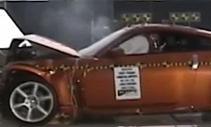 Watching a Crash Test Video of Your Favorite Car Might Make You Think About Your Choices