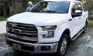 Watching a Super-Dirty Ford F-150 Getting Full Detailing Is Oddly Satisfying