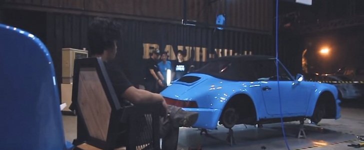 Akira Nakai Build a Rauh-Welt Begriff Porsche
