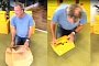 Watching Clarkson Fold a DHL Box Is Officially More Fun than the New Top Gear