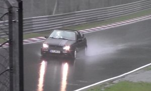 Watching Drivers Race and Crash their Cars on the Nurburgring Is a Good Lesson