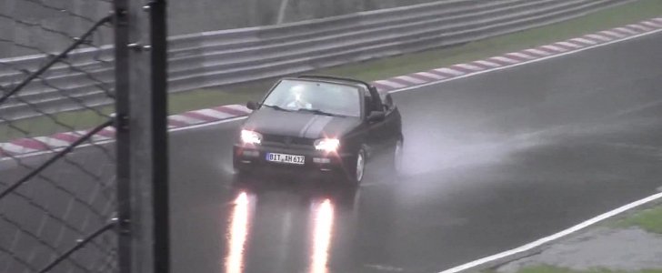 Action and Crash on the Nurburgring