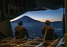 Watching Mount Fuji Out of an MC-130J Commando Seems Like the Right Way to End 2021