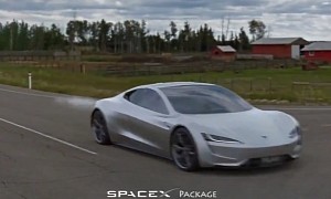 Watching Tesla Roadster's 1.1-Sec 0-60 Acceleration Will Give You Whiplash