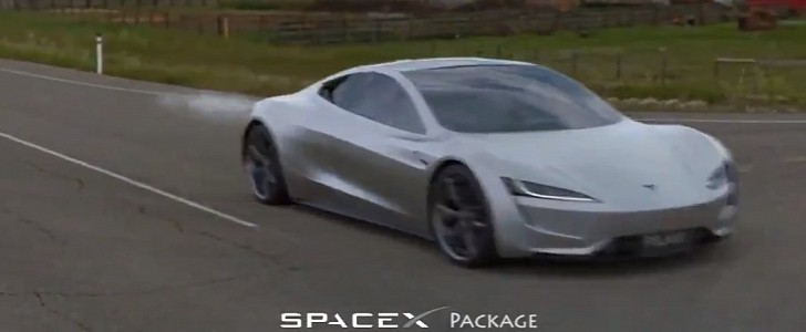 Tesla Roadster acceleration
