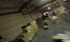 Watching These Drones Race Through a Warehouse Will Make You Dizzy and Happy
