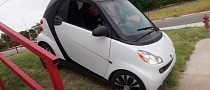 WatchJRGo Buys $4,000 Smart Car, Does Some Hilarious Very Light Off-Roading
