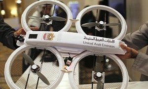 Water Proof and Mine Hunting Drones Among the Projects Seeking $1 Million Prize in UAE