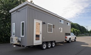 Waterford Is a Gorgeous Gooseneck Tiny House That Packs Everything a Family Needs