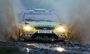 Watersplash Big Issue in Rally Mexico