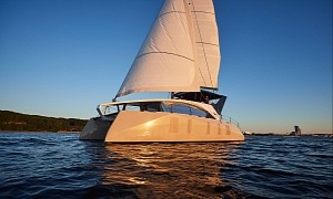 Wave's Latest 50-Ft Catamaran Was Designed to Turn Heads, Has a Unique Layout