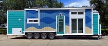 Wave Tiny House Is a Coastal-Themed Paradise Built for Laidback Summers by the Ocean
