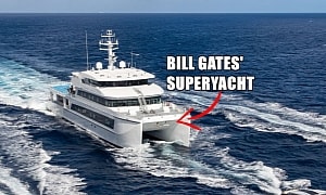 Wayfinder: Bill Gates' ShadowCat Easily Transitions from Support Vessel to Superyacht