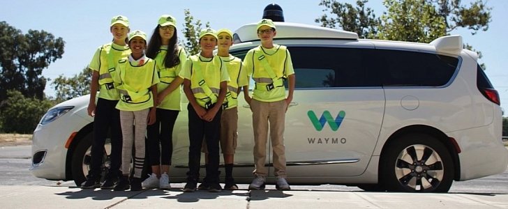 Waymo partners with AAA to educate kids on self-driving cars